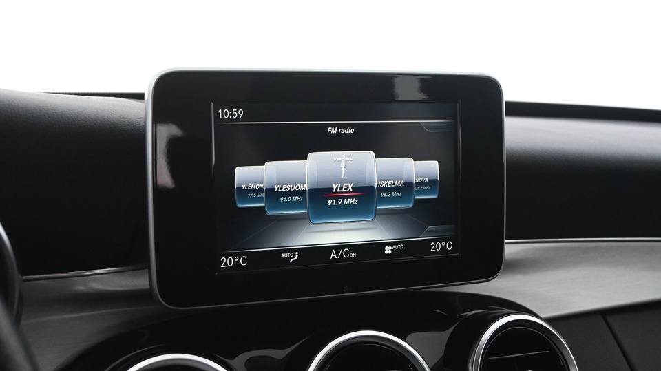 Mercedes-Benz C vaihtoauto