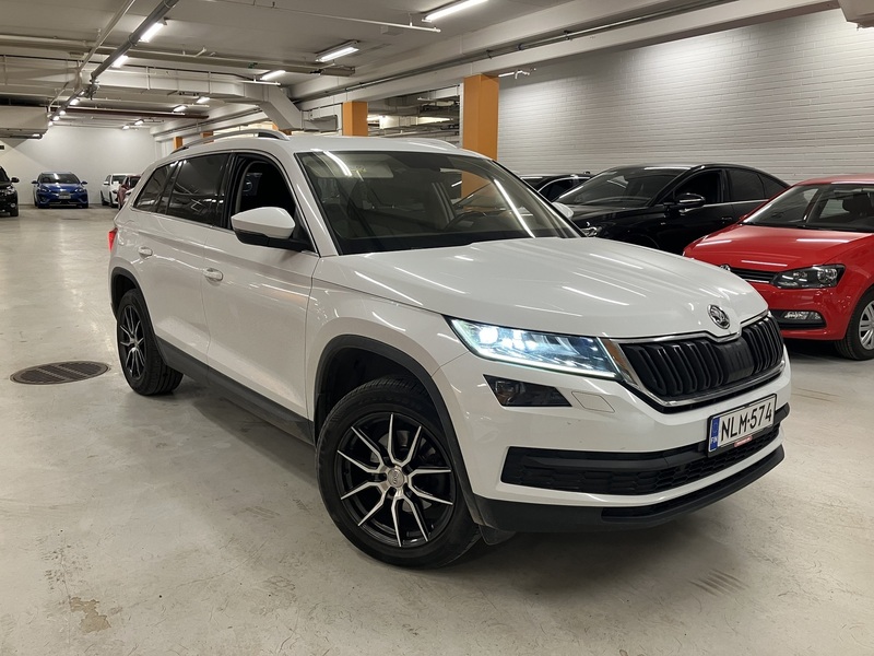 Skoda Kodiaq vaihtoauto