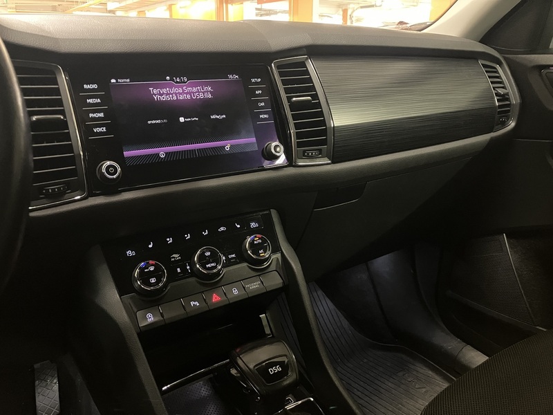 Skoda Kodiaq vaihtoauto