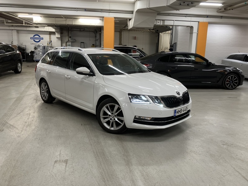 Skoda Octavia vaihtoauto