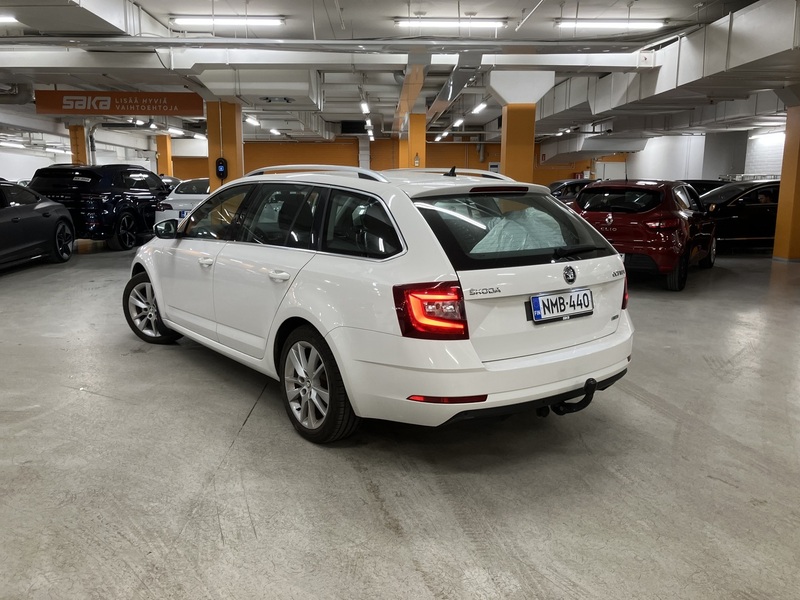 Skoda Octavia vaihtoauto
