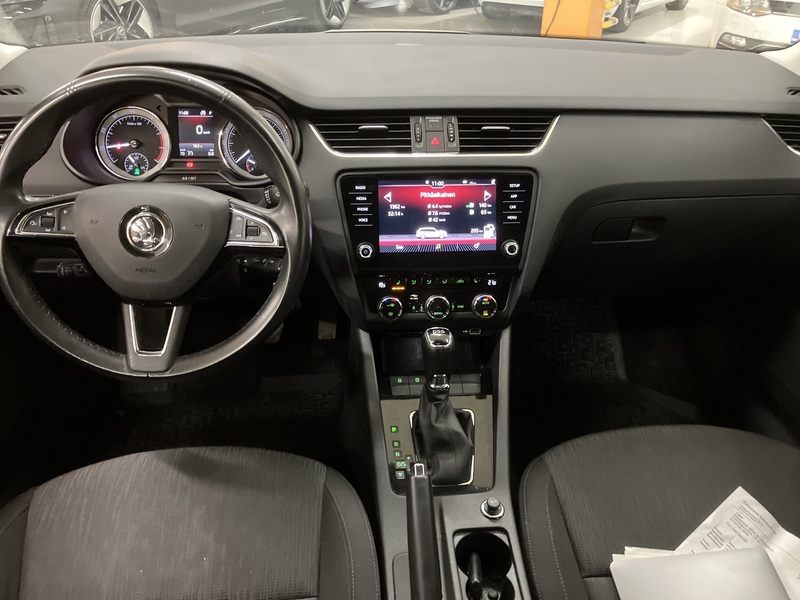 Skoda Octavia vaihtoauto