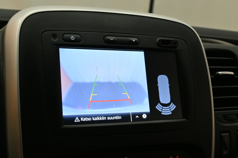 Renault Trafic vaihtoauto