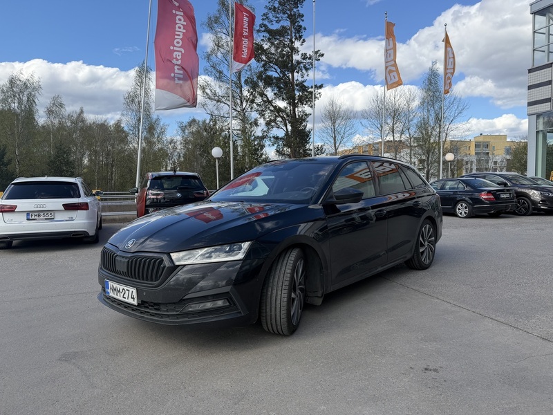 Skoda Octavia vaihtoauto