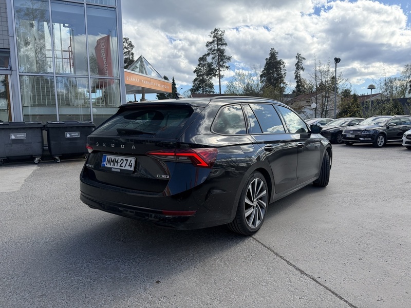 Skoda Octavia vaihtoauto
