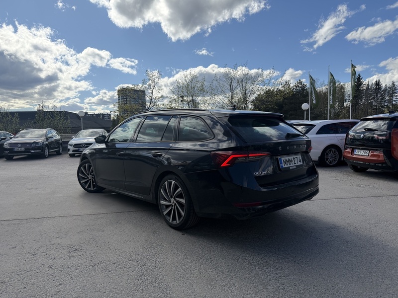 Skoda Octavia vaihtoauto