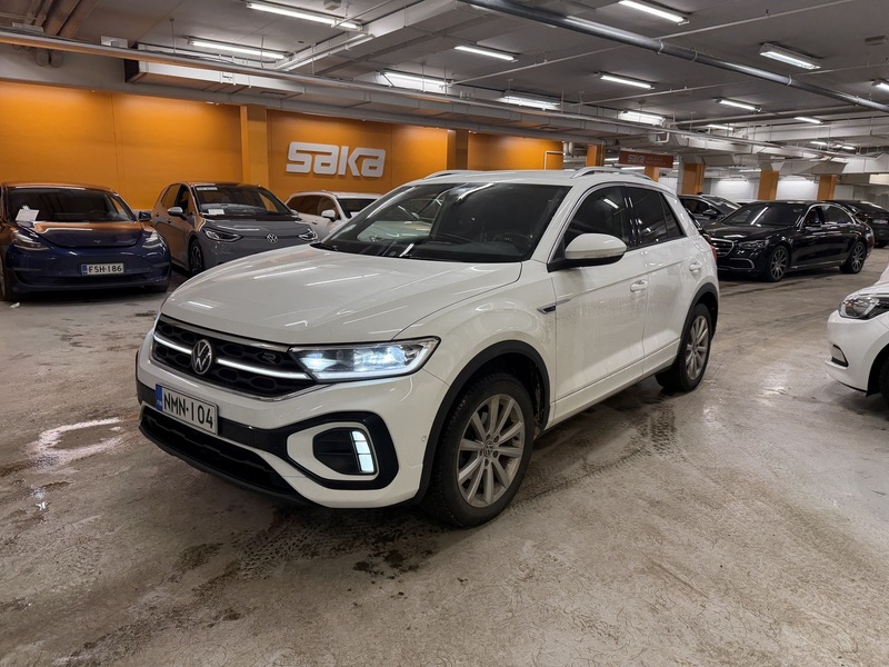 Volkswagen T-Roc vaihtoauto