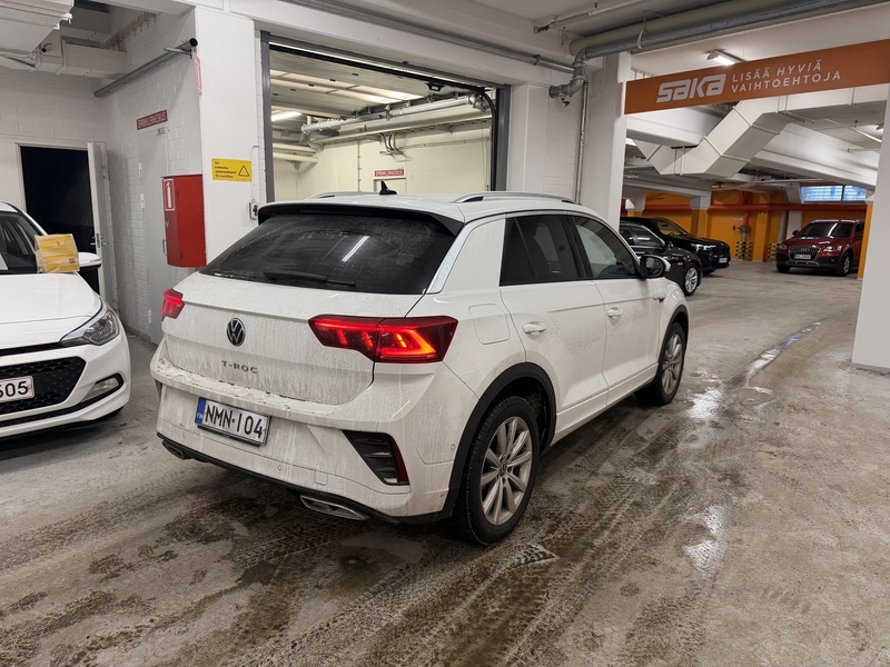 Volkswagen T-Roc vaihtoauto