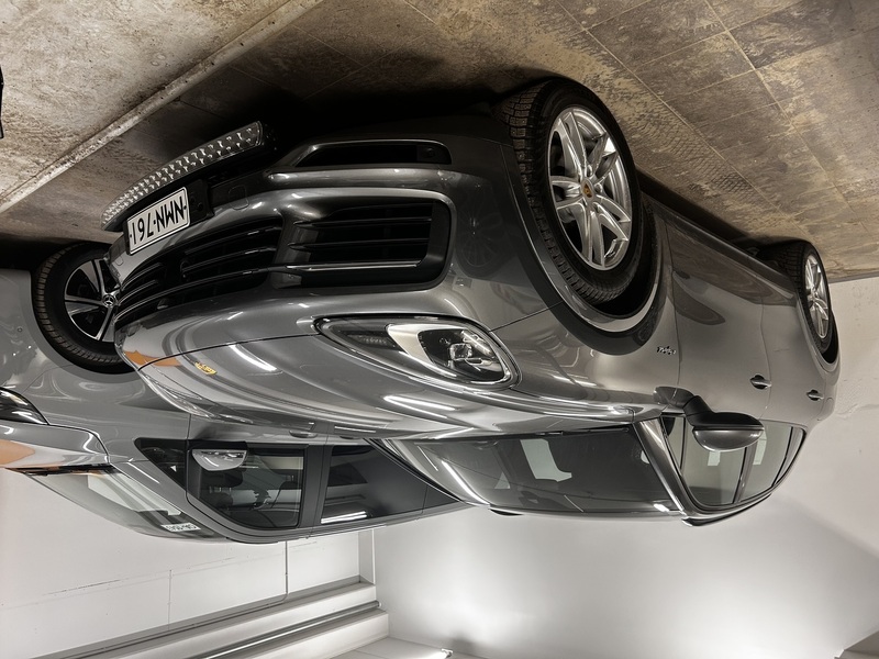 Porsche Cayenne vaihtoauto