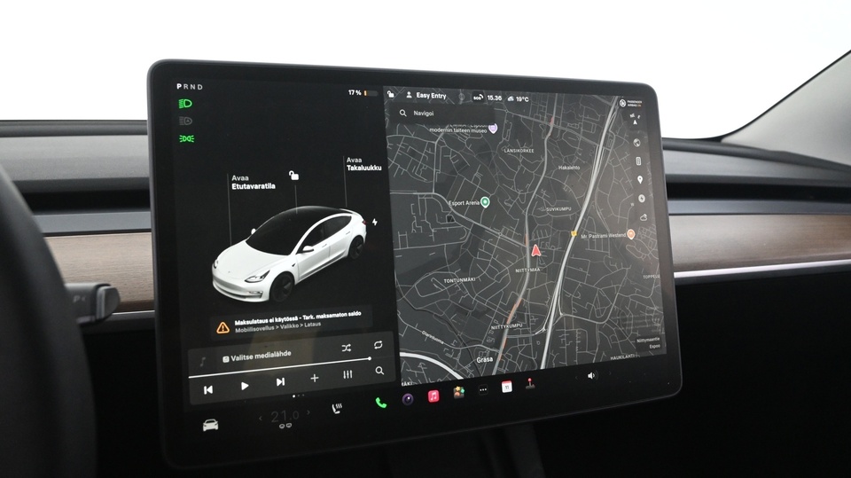 Tesla Model 3 vaihtoauto