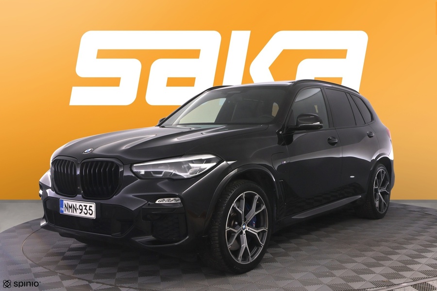 BMW X5 vaihtoauto