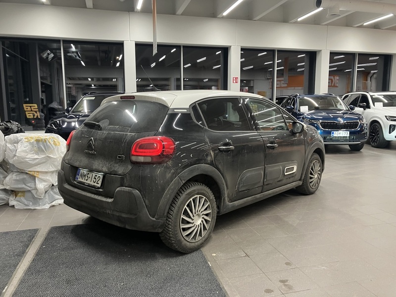 Citroën C3 vaihtoauto