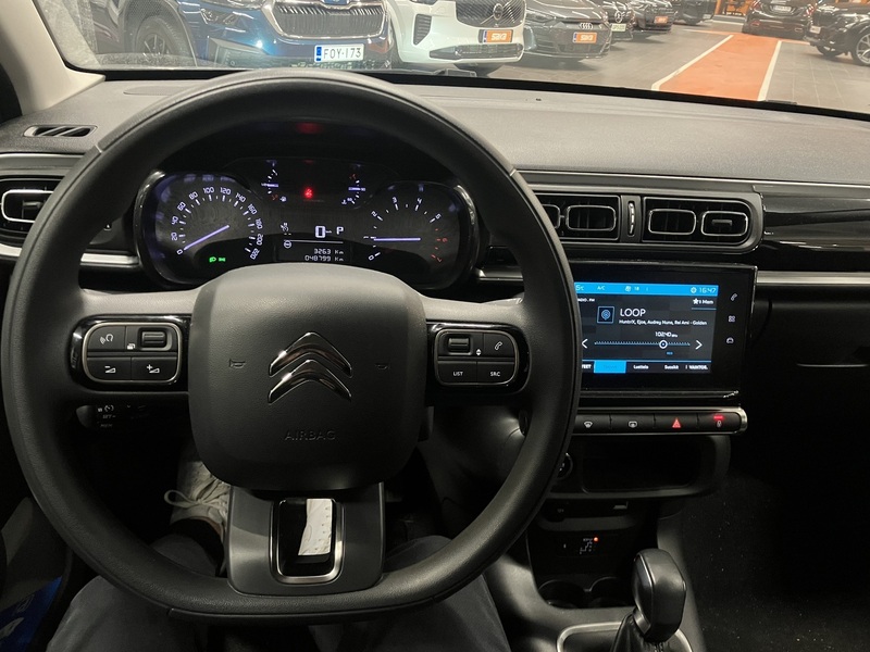 Citroën C3 vaihtoauto