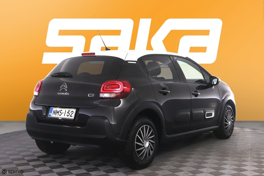 Citroën C3 vaihtoauto