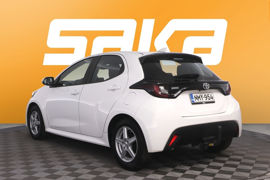 Toyota Yaris vaihtoauto