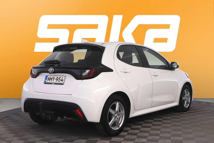 Toyota Yaris vaihtoauto