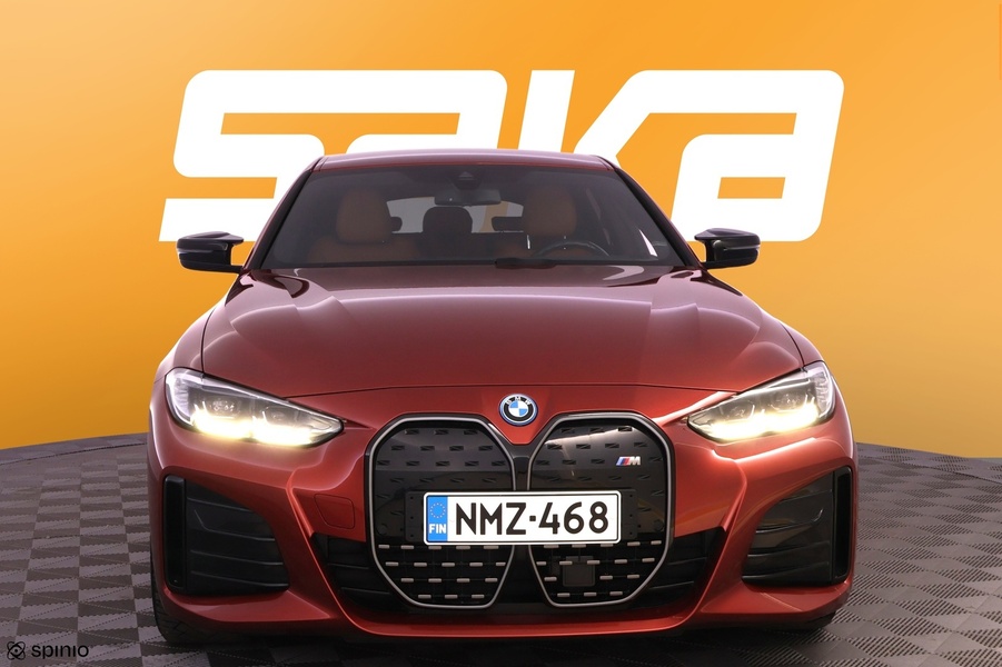 BMW i4 M50 vaihtoauto