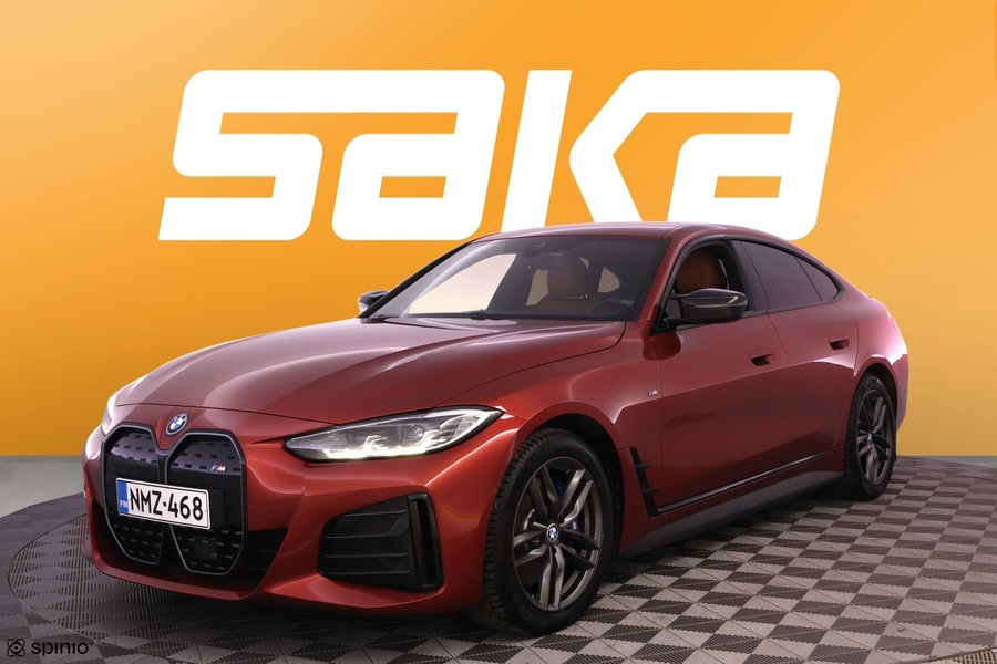 BMW i4 M50 vaihtoauto