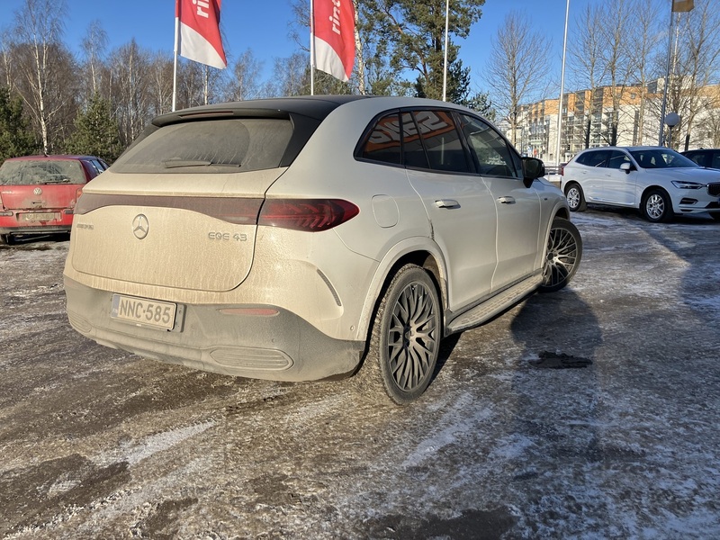Mercedes-Benz EQE vaihtoauto