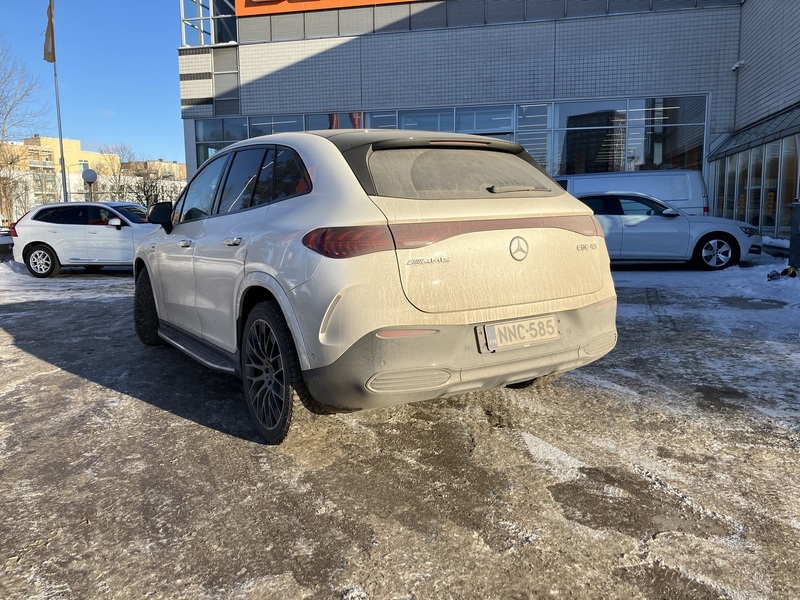 Mercedes-Benz EQE vaihtoauto