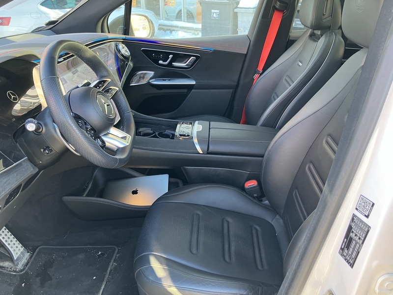 Mercedes-Benz EQE vaihtoauto