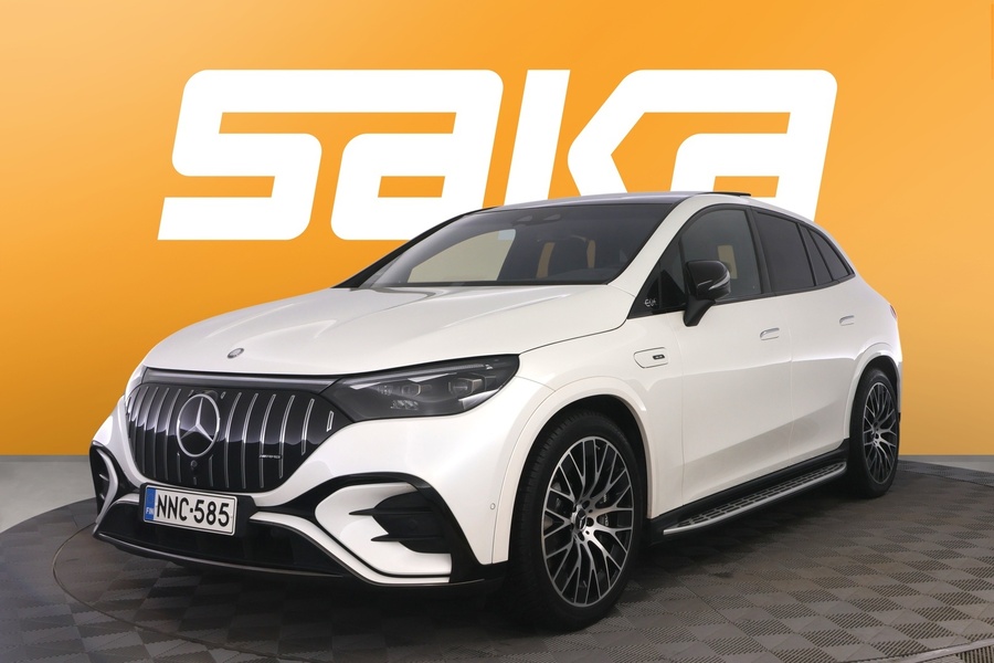 Mercedes-Benz EQE vaihtoauto