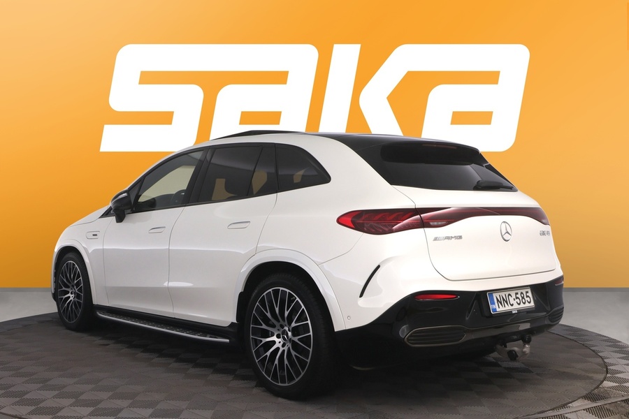 Mercedes-Benz EQE vaihtoauto