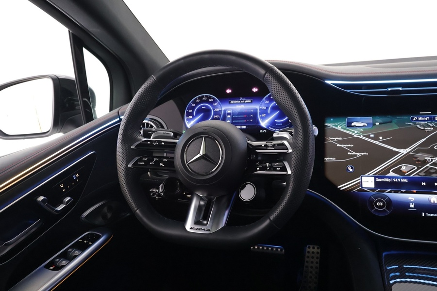 Mercedes-Benz EQE vaihtoauto