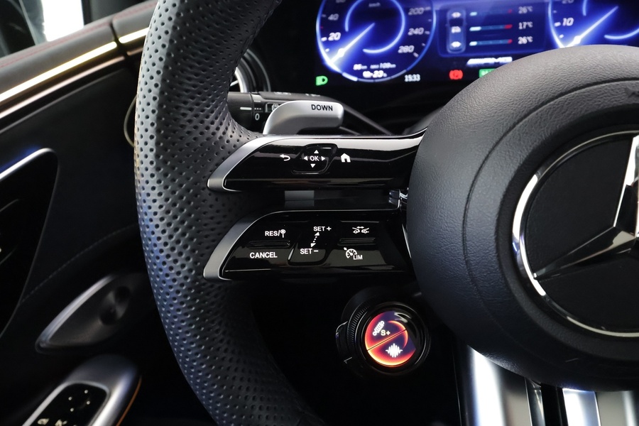 Mercedes-Benz EQE vaihtoauto