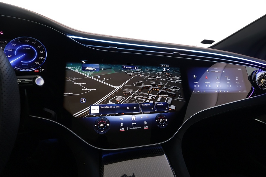 Mercedes-Benz EQE vaihtoauto