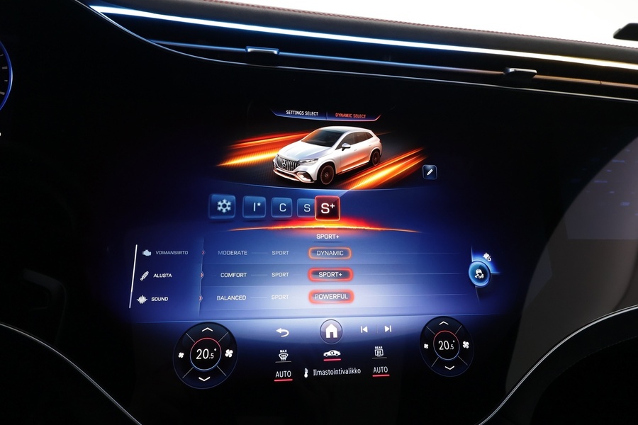 Mercedes-Benz EQE vaihtoauto