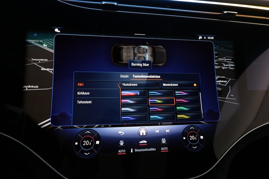 Mercedes-Benz EQE vaihtoauto