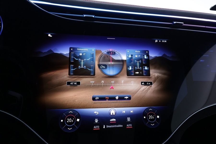 Mercedes-Benz EQE vaihtoauto