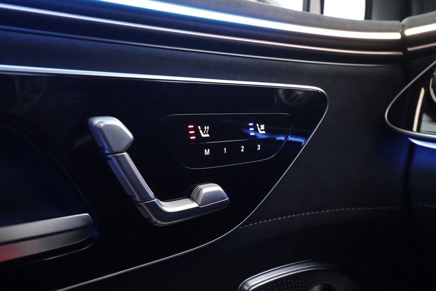 Mercedes-Benz EQE vaihtoauto