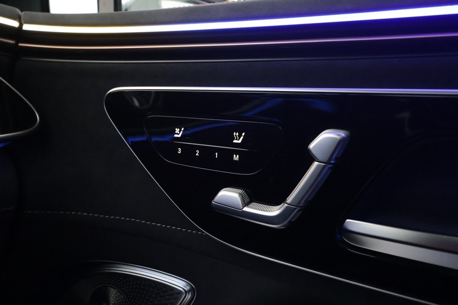 Mercedes-Benz EQE vaihtoauto