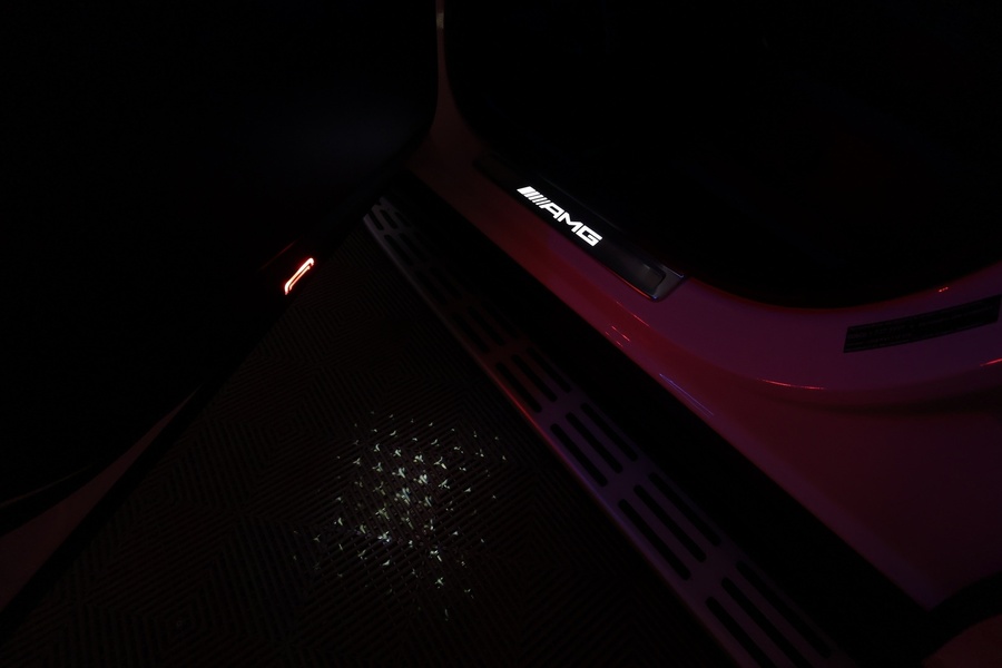 Mercedes-Benz EQE vaihtoauto