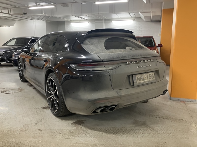 Porsche Panamera vaihtoauto
