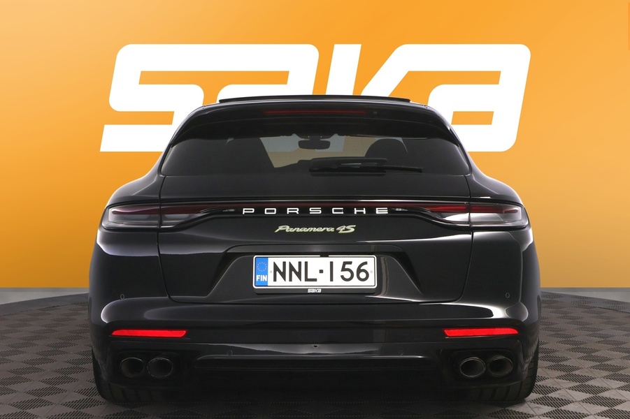 Porsche Panamera vaihtoauto