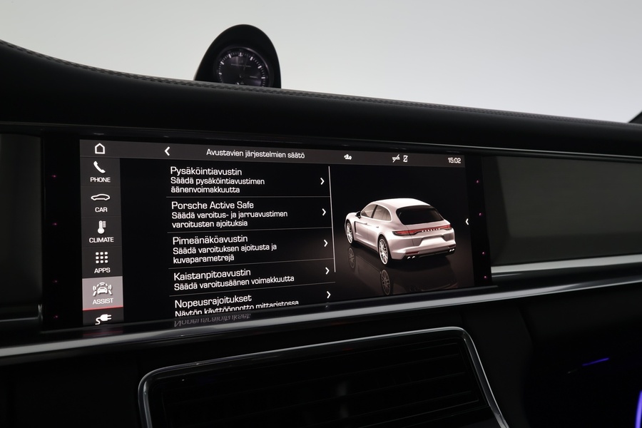 Porsche Panamera vaihtoauto