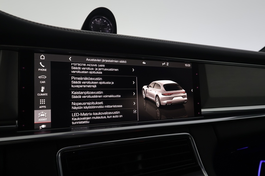 Porsche Panamera vaihtoauto