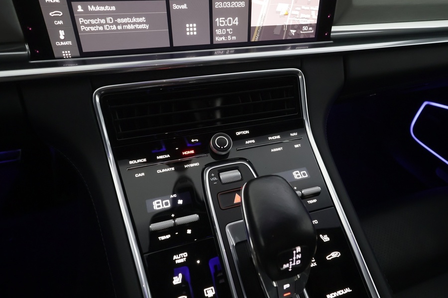 Porsche Panamera vaihtoauto