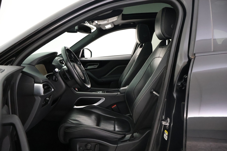 Jaguar F-PACE vaihtoauto