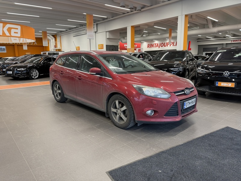 Ford Focus vaihtoauto