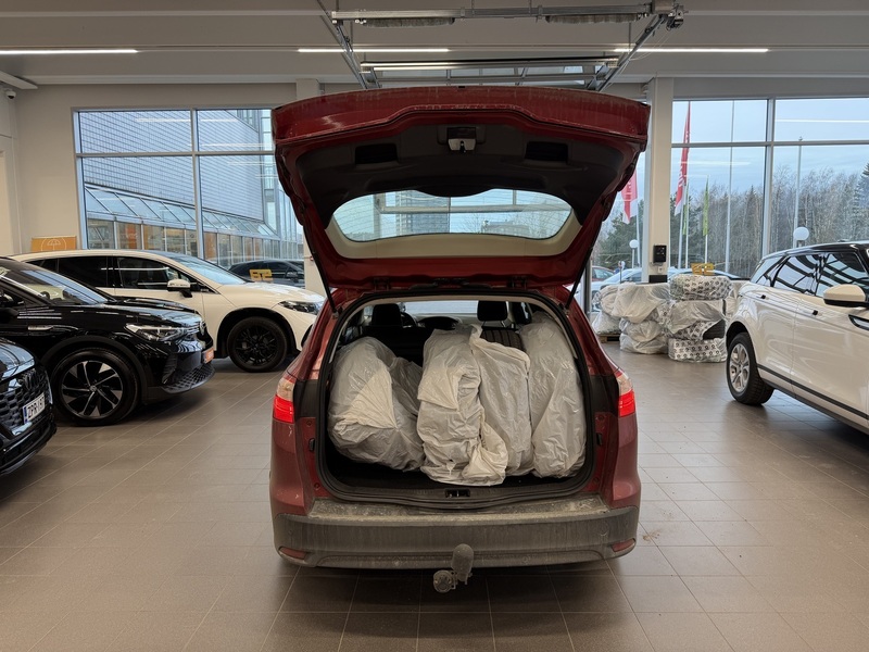 Ford Focus vaihtoauto