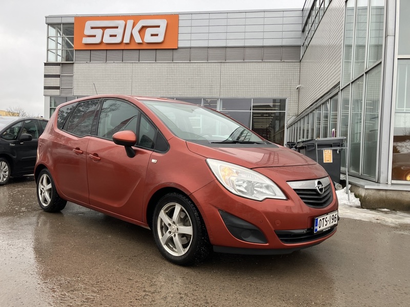 Opel Meriva vaihtoauto