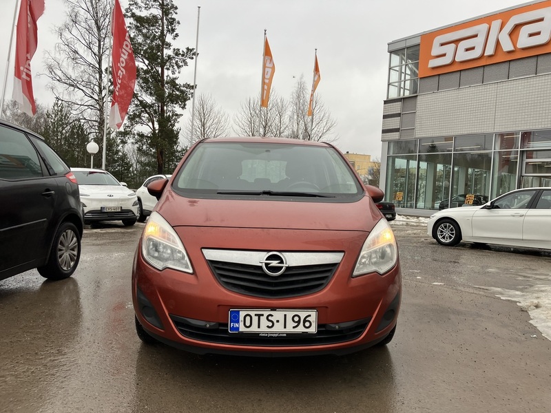 Opel Meriva vaihtoauto