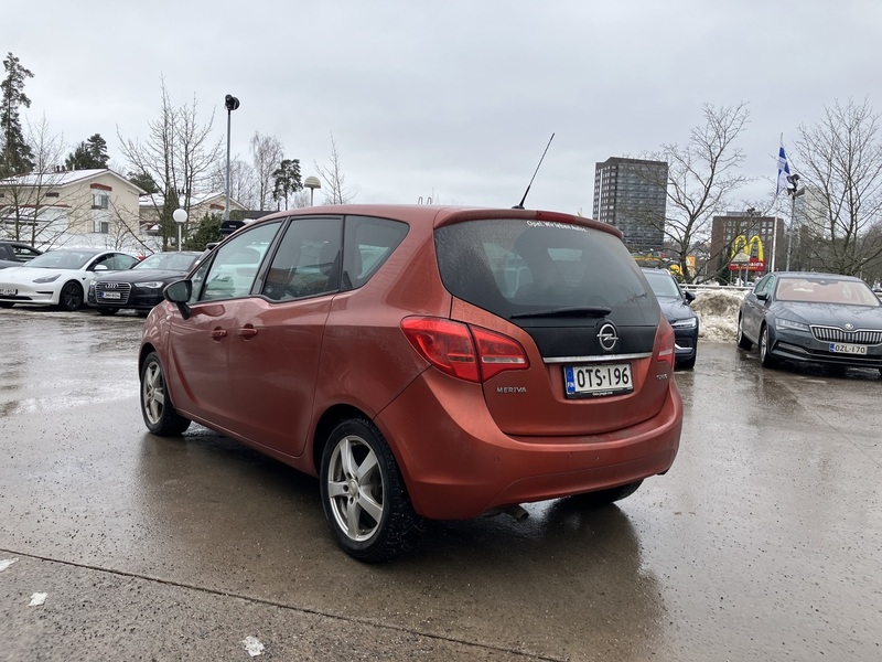 Opel Meriva vaihtoauto