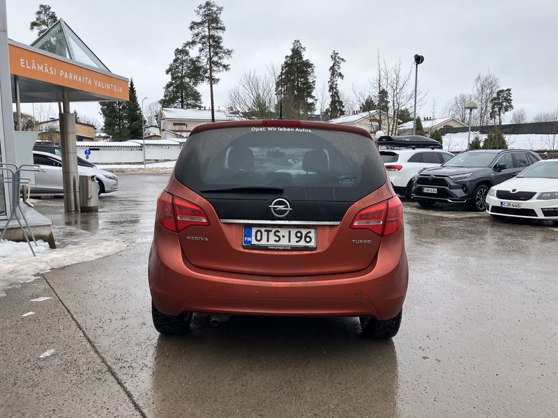 Opel Meriva vaihtoauto