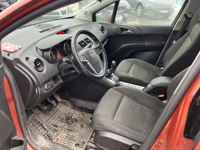 Opel Meriva vaihtoauto