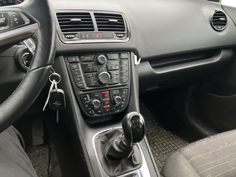 Opel Meriva vaihtoauto